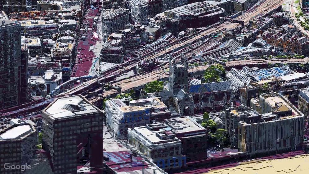 3D tile pipeline demonstration